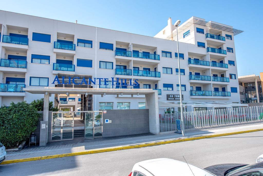 Alicante Apartments Eksteriør bilde