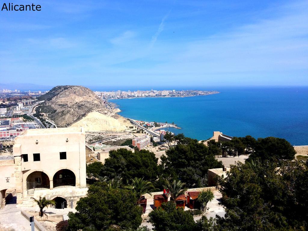 Alicante Apartments Eksteriør bilde