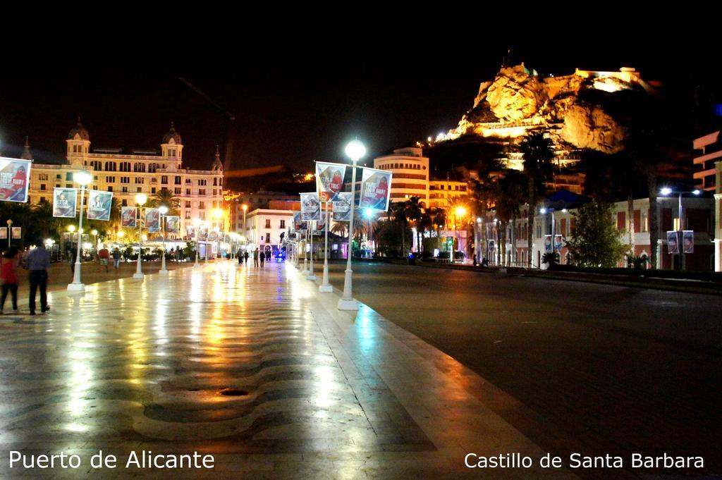 Alicante Apartments Eksteriør bilde
